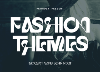 FASHION THEMES FONT