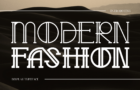 Modern Fashion Font