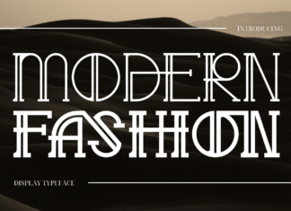 Modern Fashion Font