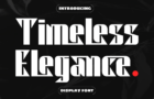 Timeless Elegance Font