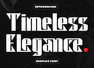 Timeless Elegance Font