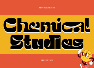 Chemical Studies Font