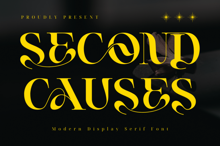 Second Causes Font