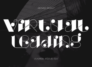 Virtual Leading Font