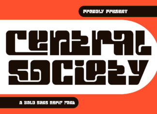 Central Society Font