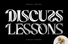 Discuss Lessons Font