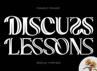 Discuss Lessons Font