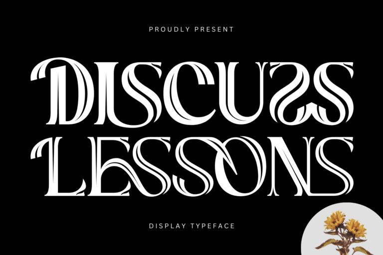 Discuss Lessons Font