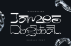 James Digital Font