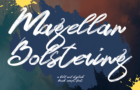 Magellan Bolstering Brush Font