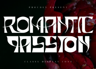 ROMANTIC PASSION FONT