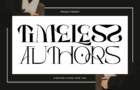 Timeless Authors Font