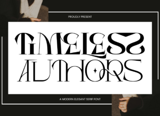 Timeless Authors Font