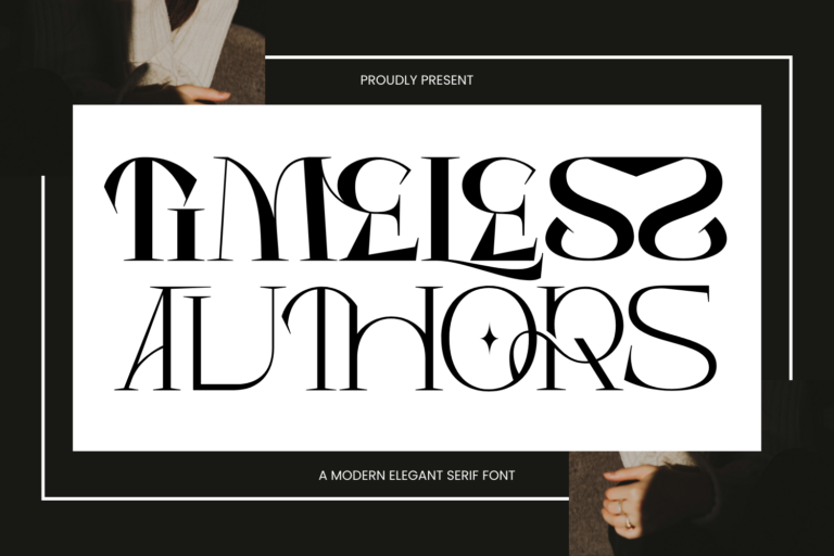 Timeless Authors Font