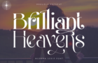 Brilliant Heavens Font