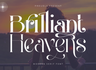 Brilliant Heavens Font