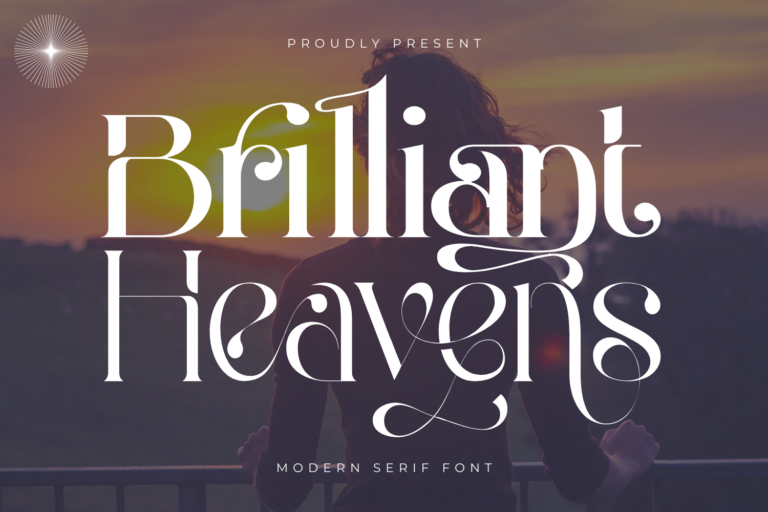 Brilliant Heavens Font