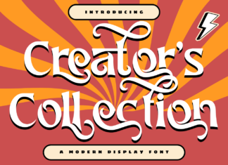 Creator’s Collection | Ligature Font