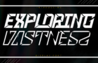 Exploring Vastness - Sport Font