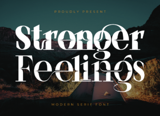 Stronger Feelings Font