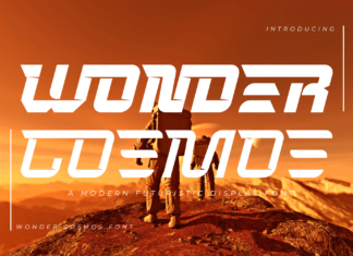 WONDER COSMOS FONT