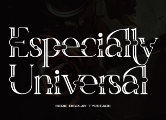 Especially Universal Font