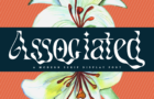 Associated Psychedelic Font