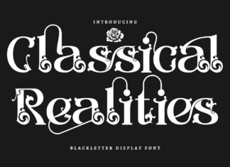 Classical Realities Ligature Serif Font