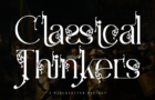 Classical Thinkers - Baroque Font
