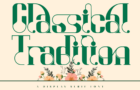 Classical Tradition - Geometric Font
