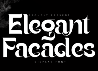 Elegant Facades – Modern Sans Font