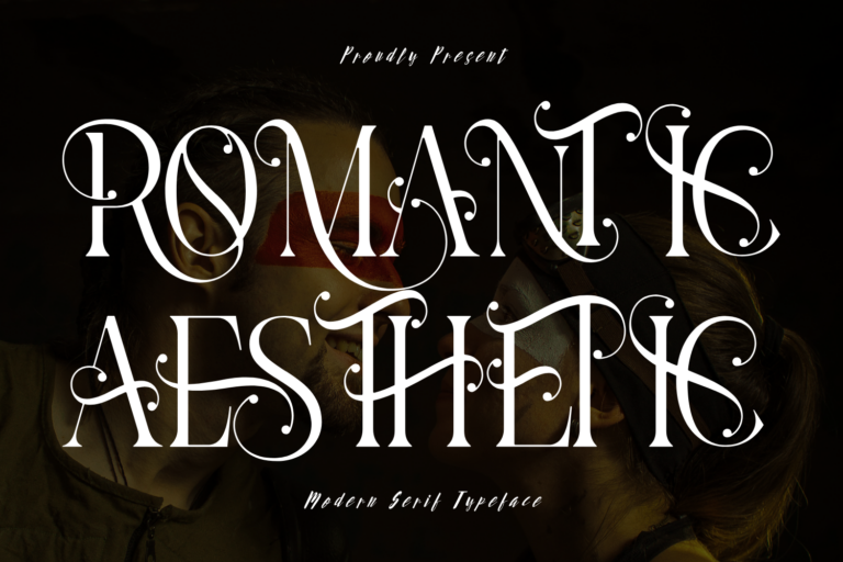 Romantic Aesthetic - Luxury Font