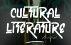 Cultural Literature Brush Font
