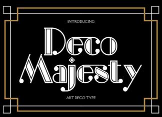 Deco Majesty Font