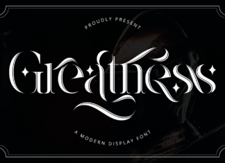 Greatness Ligatures Font