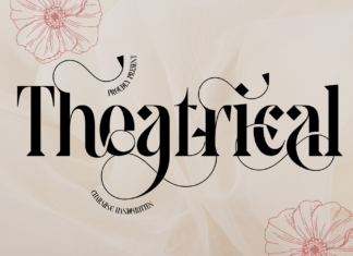 Theatrical Elegant – Ligatures Font