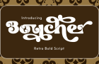 Boucher - Retro Ligature Font