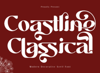 Coastline Classical Font