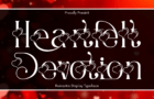 Heartfelt Devotion - Romantic Font