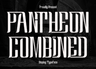 PANTHEON COMBINED – Condensed Font