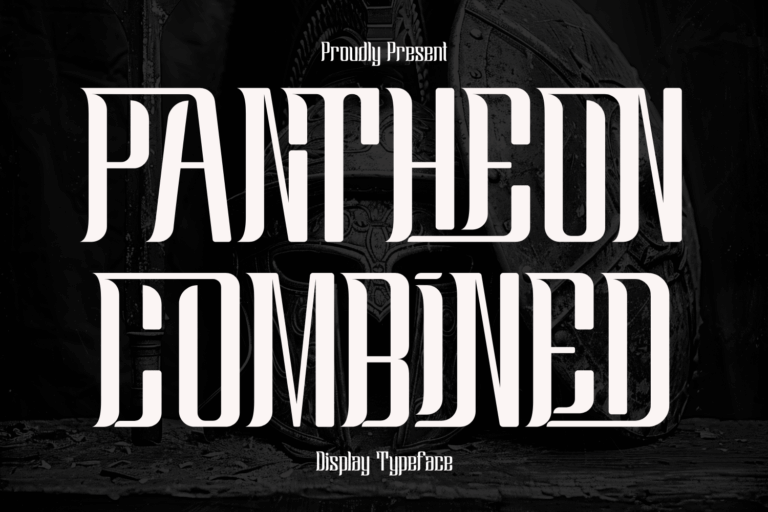 PANTHEON COMBINED - Condensed Font
