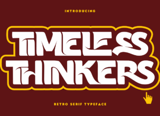 Timeless Thinkers Font